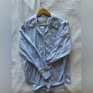 Ted‎ Baker Light Blue Pinstripe Shirt